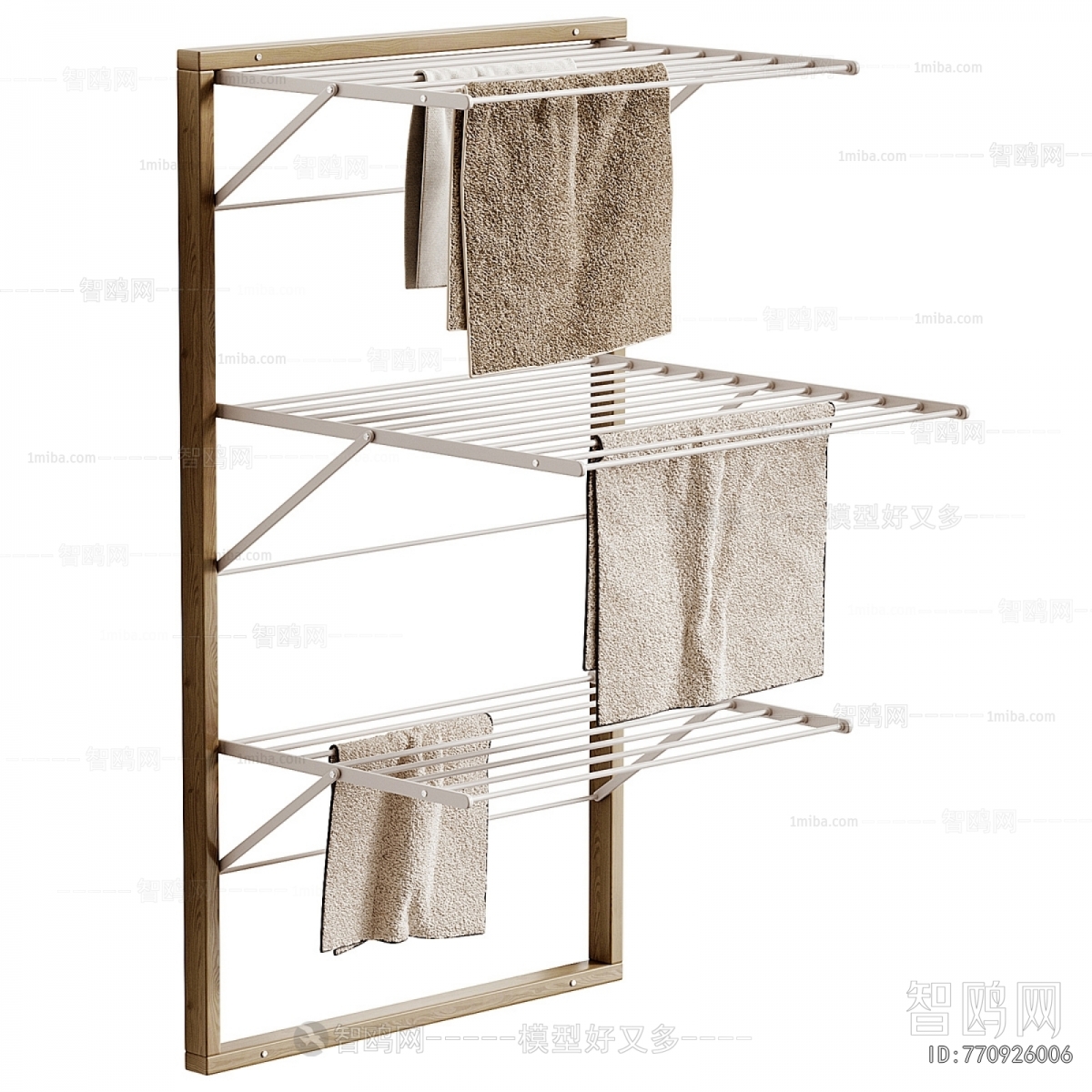 Modern Bathroom Rack