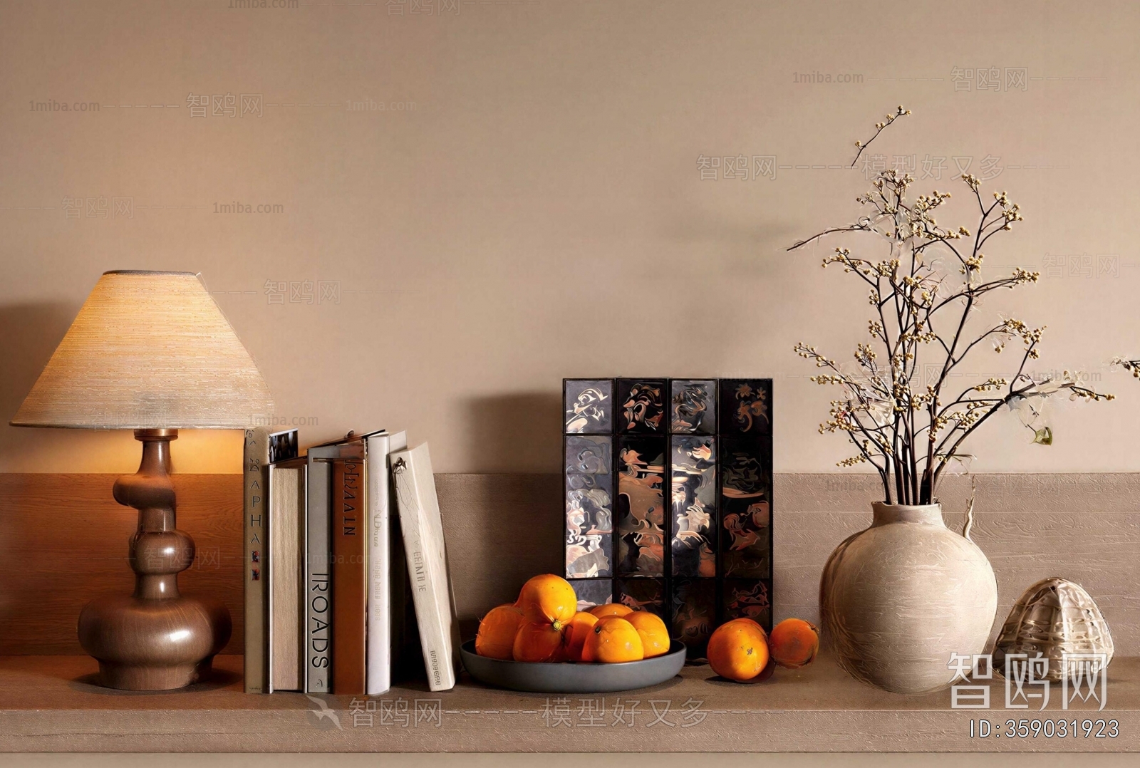 New Chinese Style Decorative Set