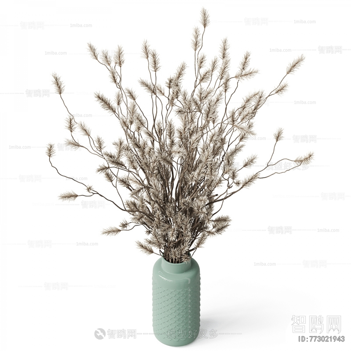 Modern Dried Branch