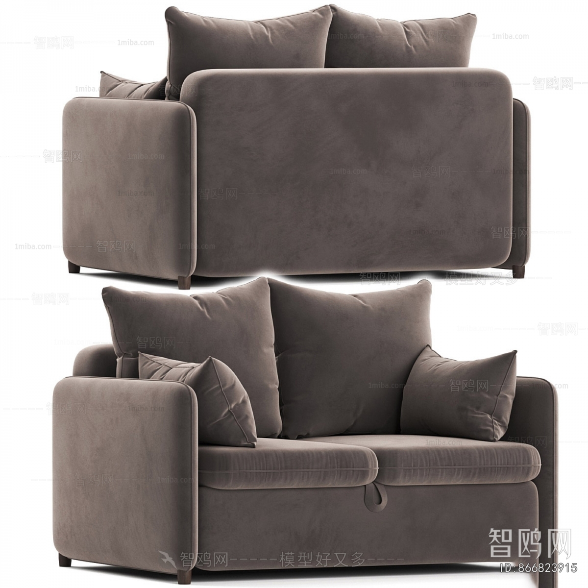 Modern A Sofa For Two