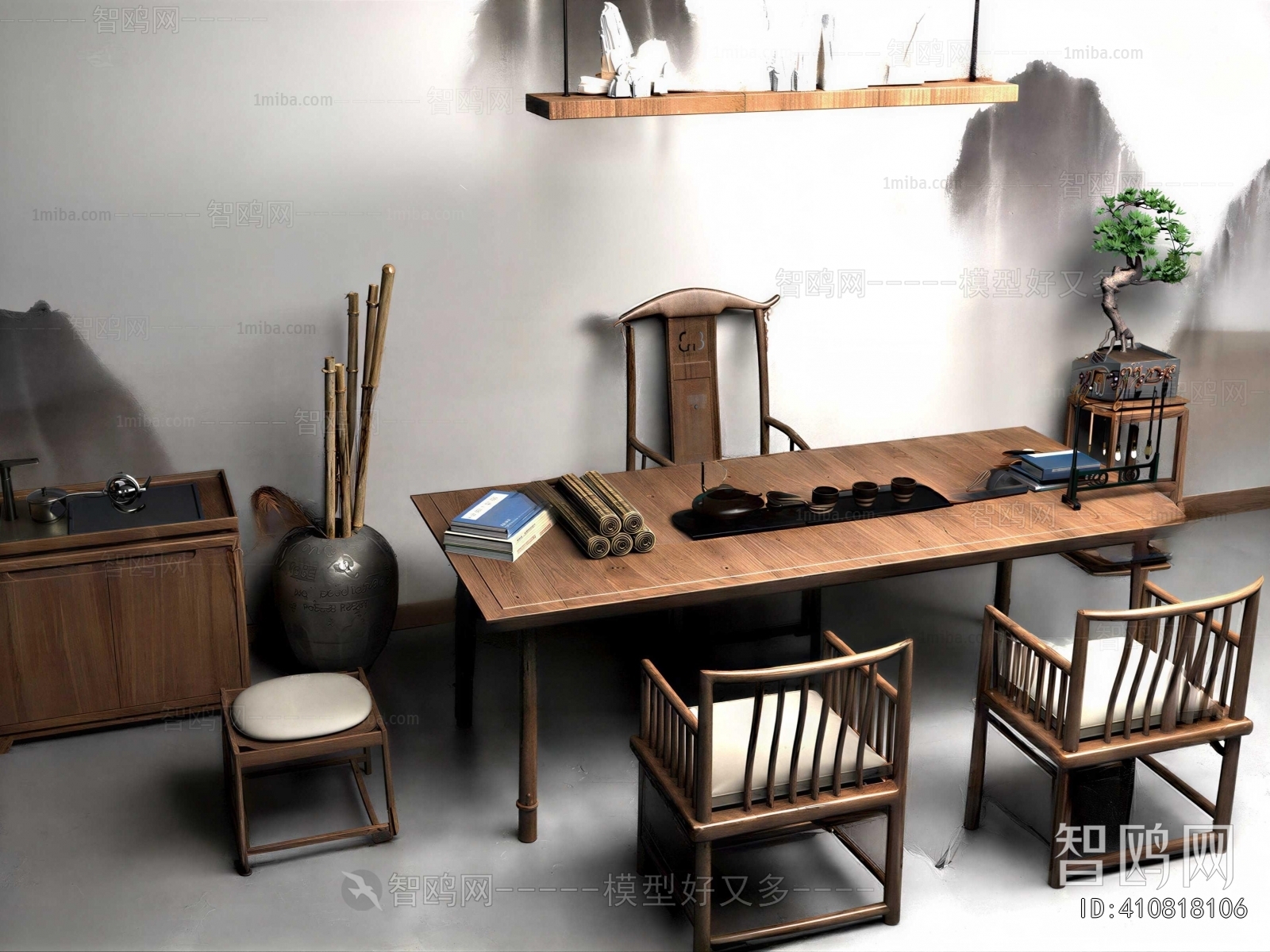 New Chinese Style Tea Tables And Chairs