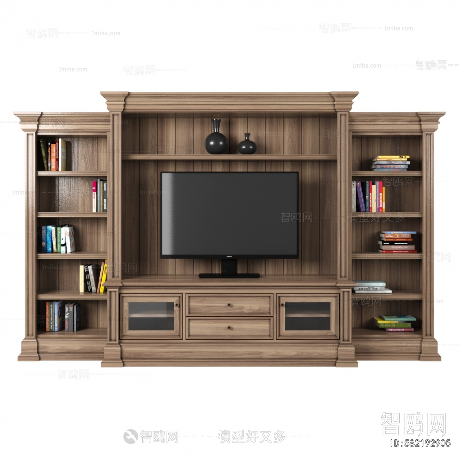 American Style TV Cabinet