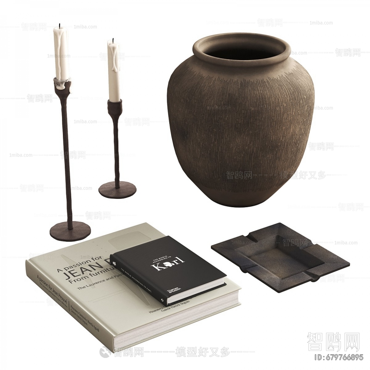 Modern Decorative Set