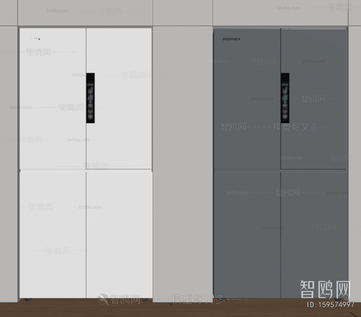 Modern Home Appliance Refrigerator