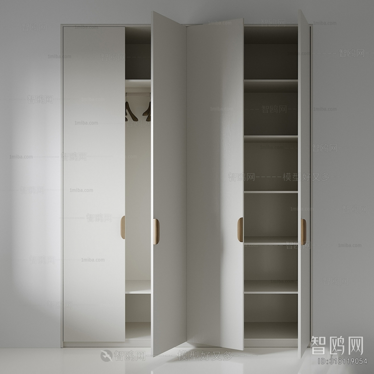 Modern The Wardrobe