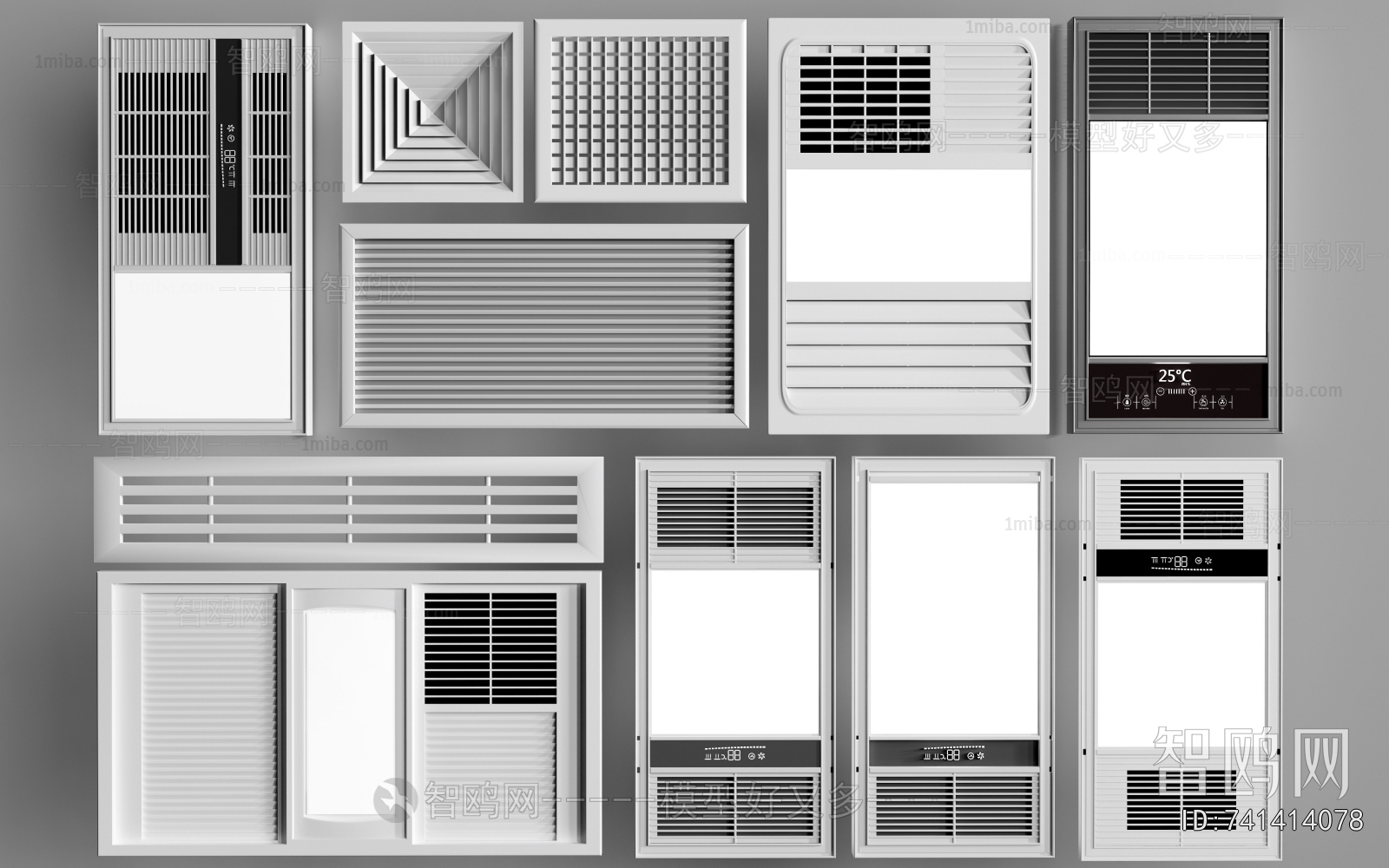 Modern Household Electrical Appliances