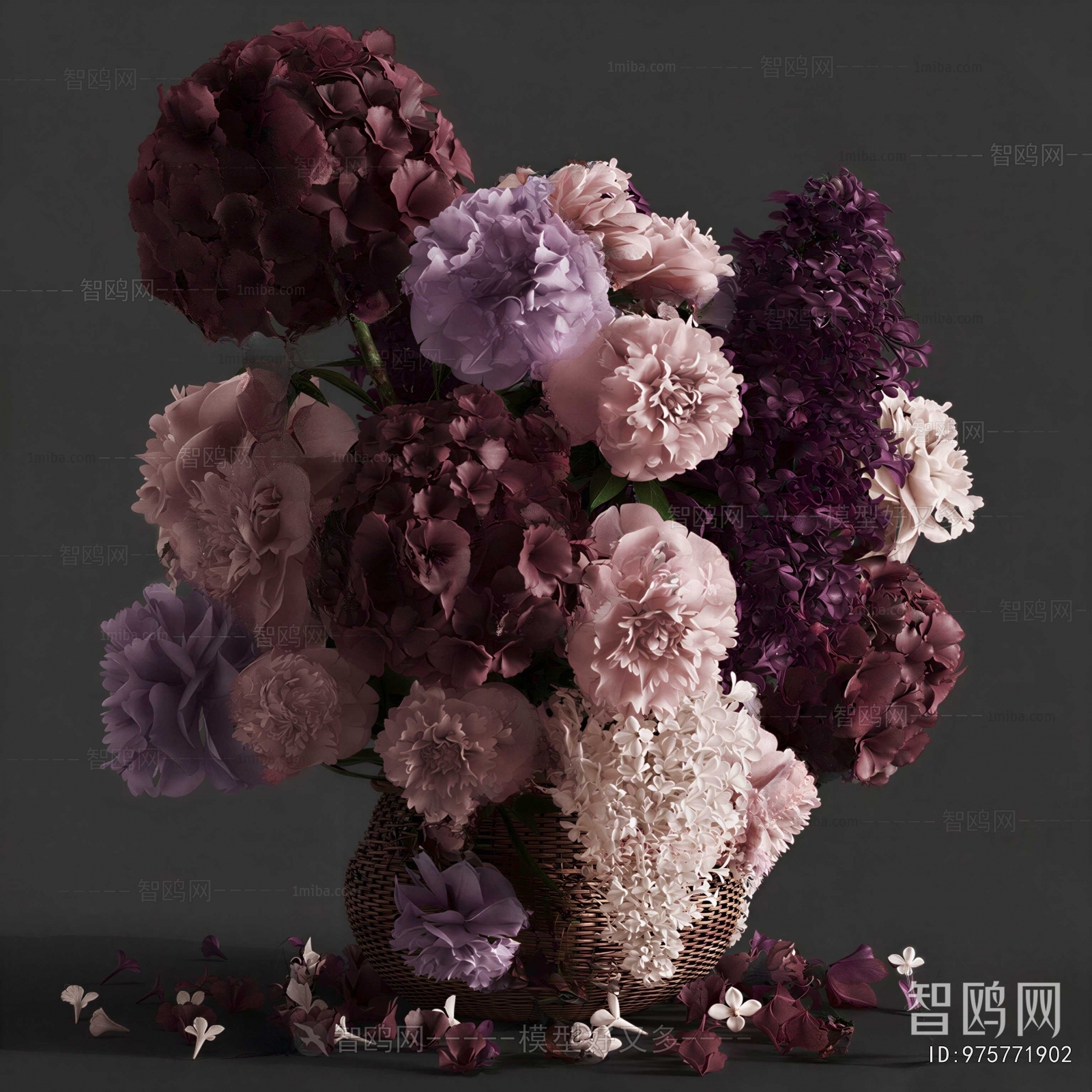 Modern Flower Arrangement