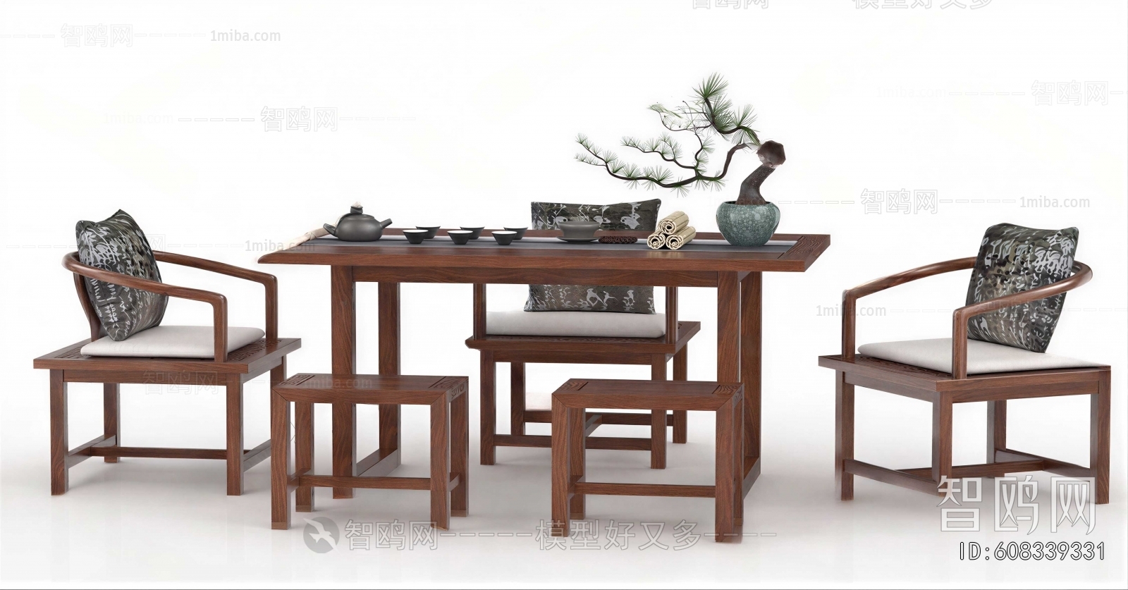 New Chinese Style Tea Tables And Chairs
