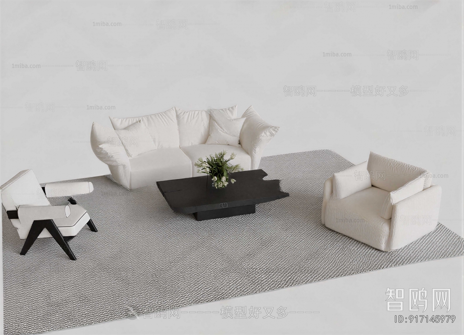 Modern Sofa Combination