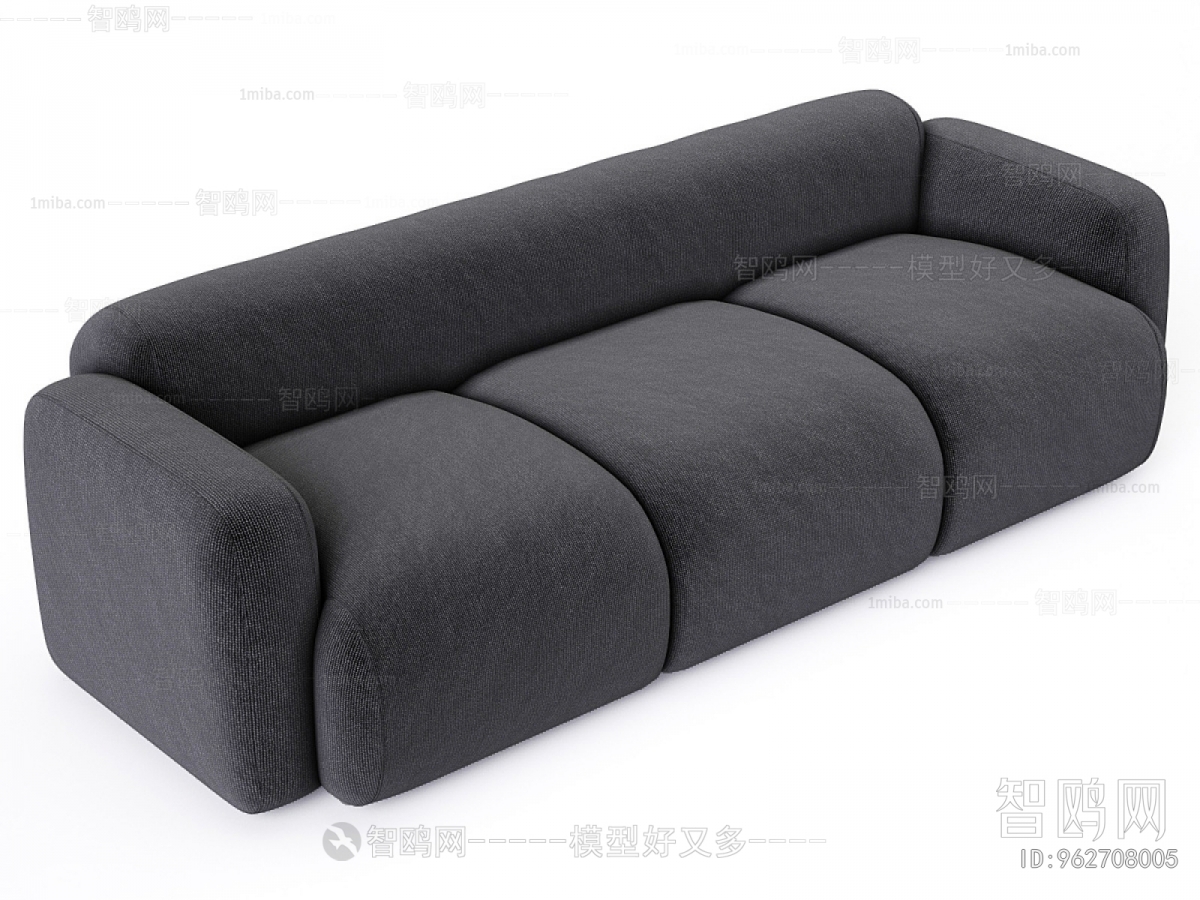 Modern Three-seat Sofa