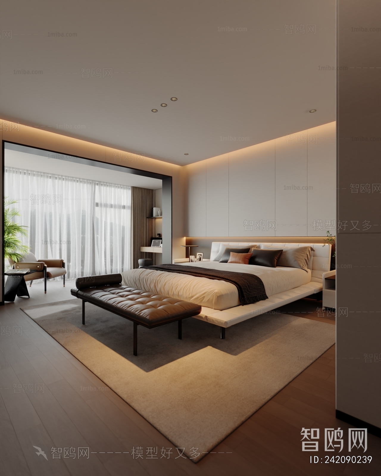 Modern Bedroom