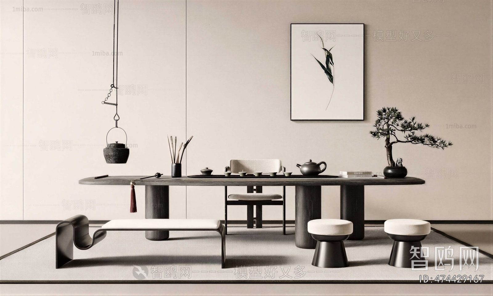 New Chinese Style Tea Tables And Chairs