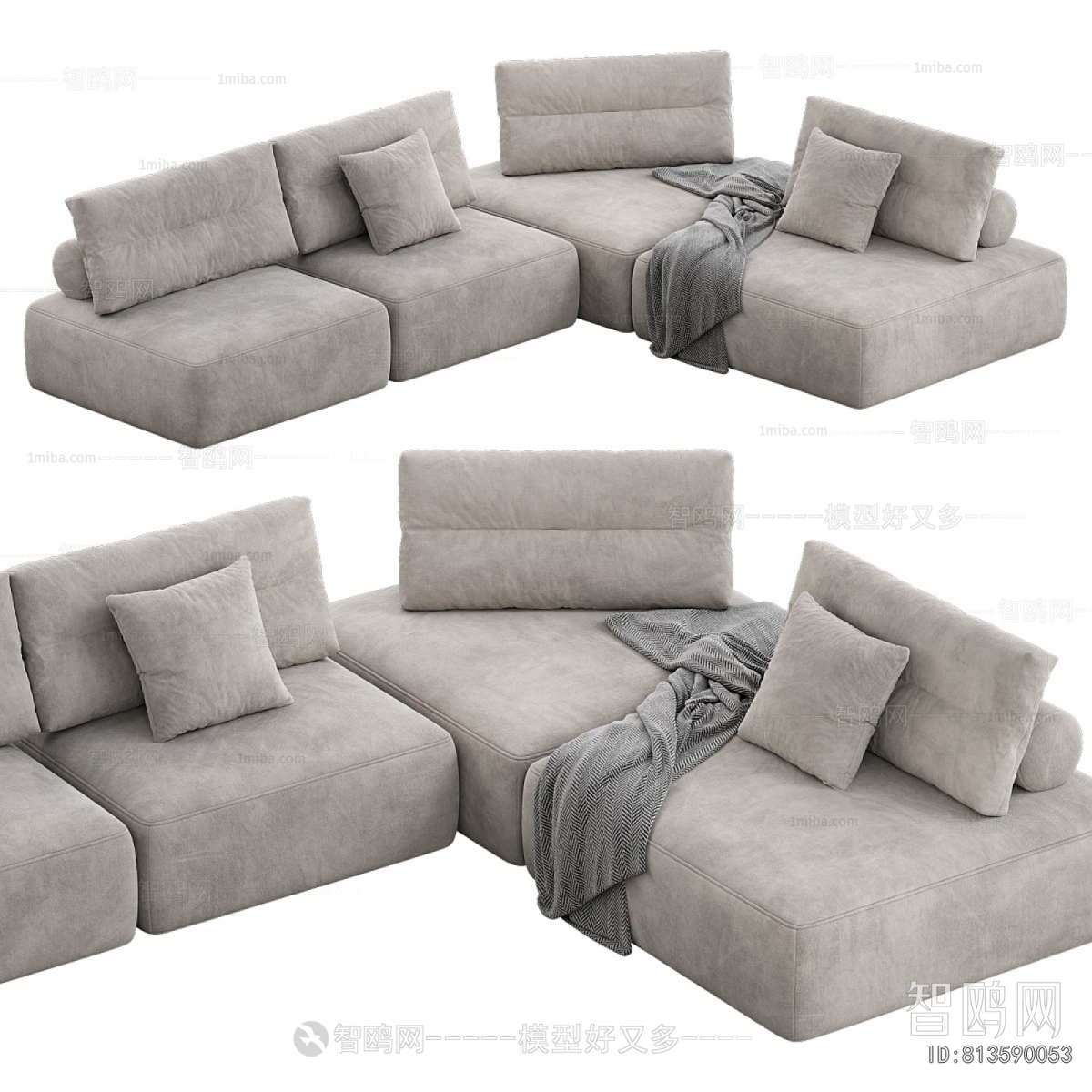 Modern Corner Sofa