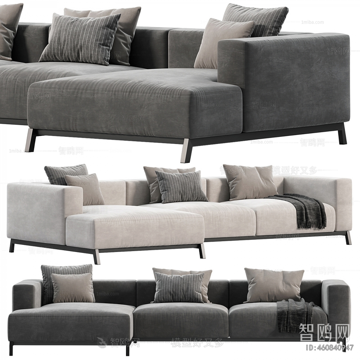 Modern Corner Sofa
