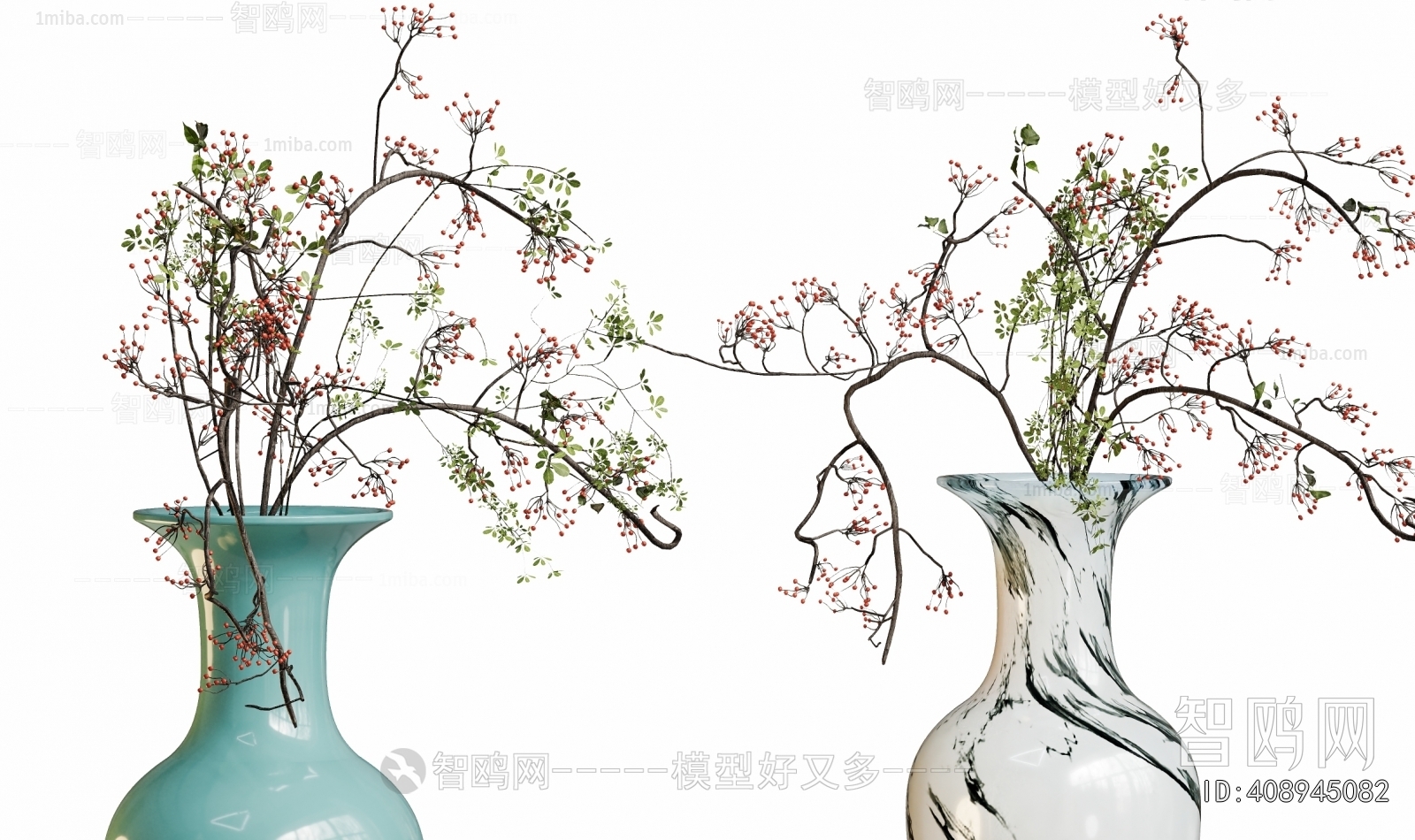 Modern Flower Arrangement