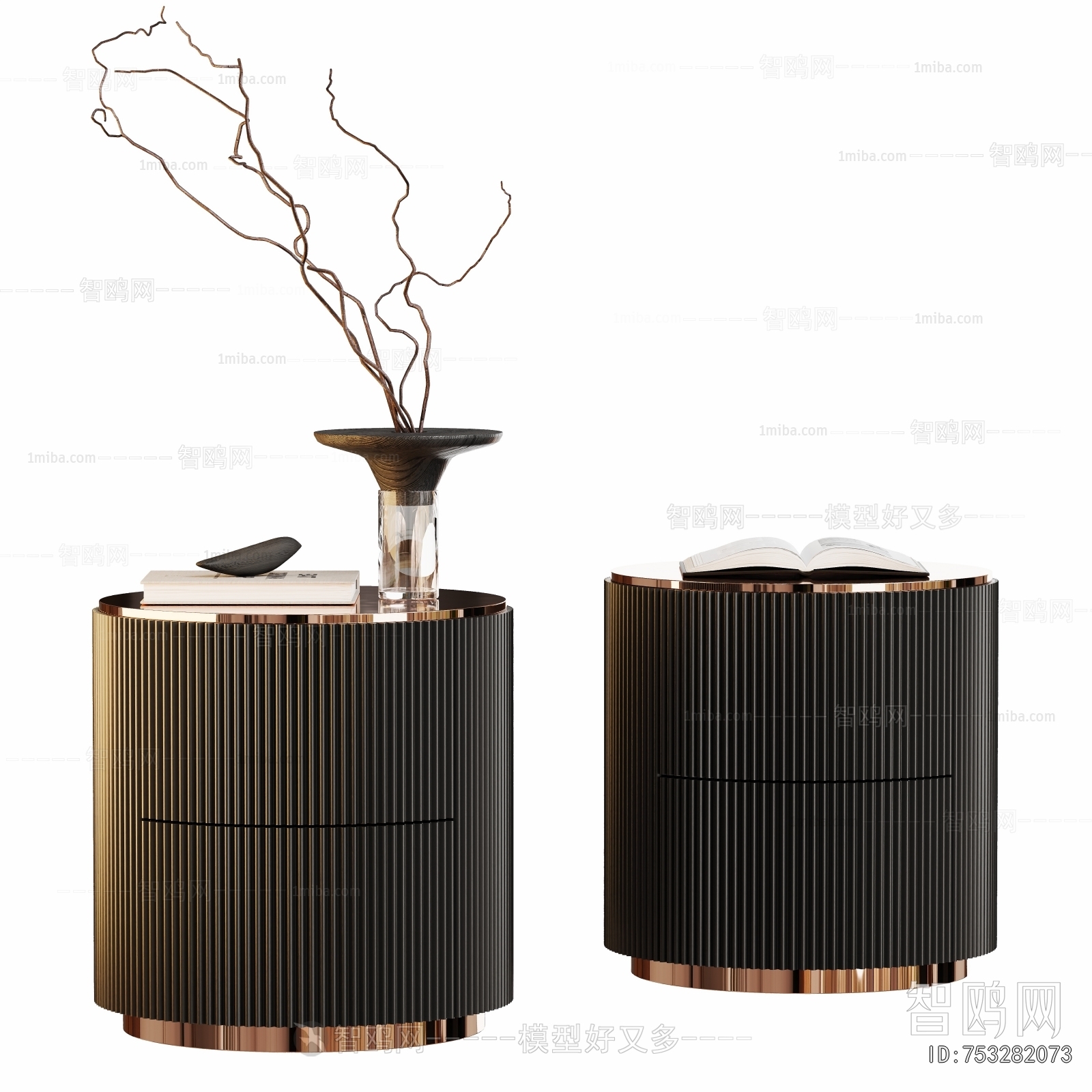 Modern Bedside Cupboard