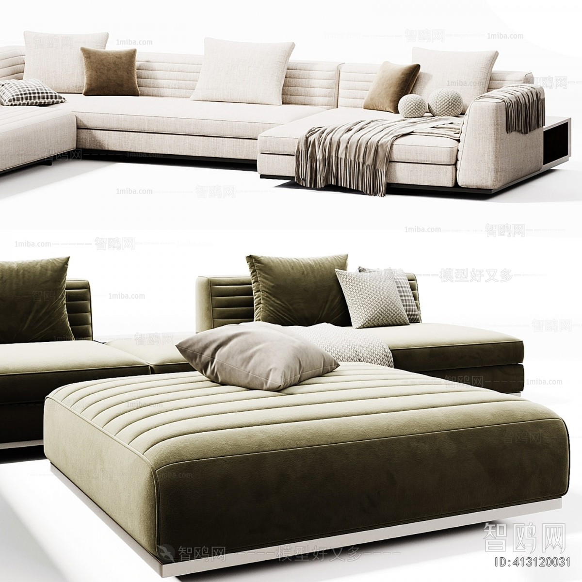 Modern Corner Sofa