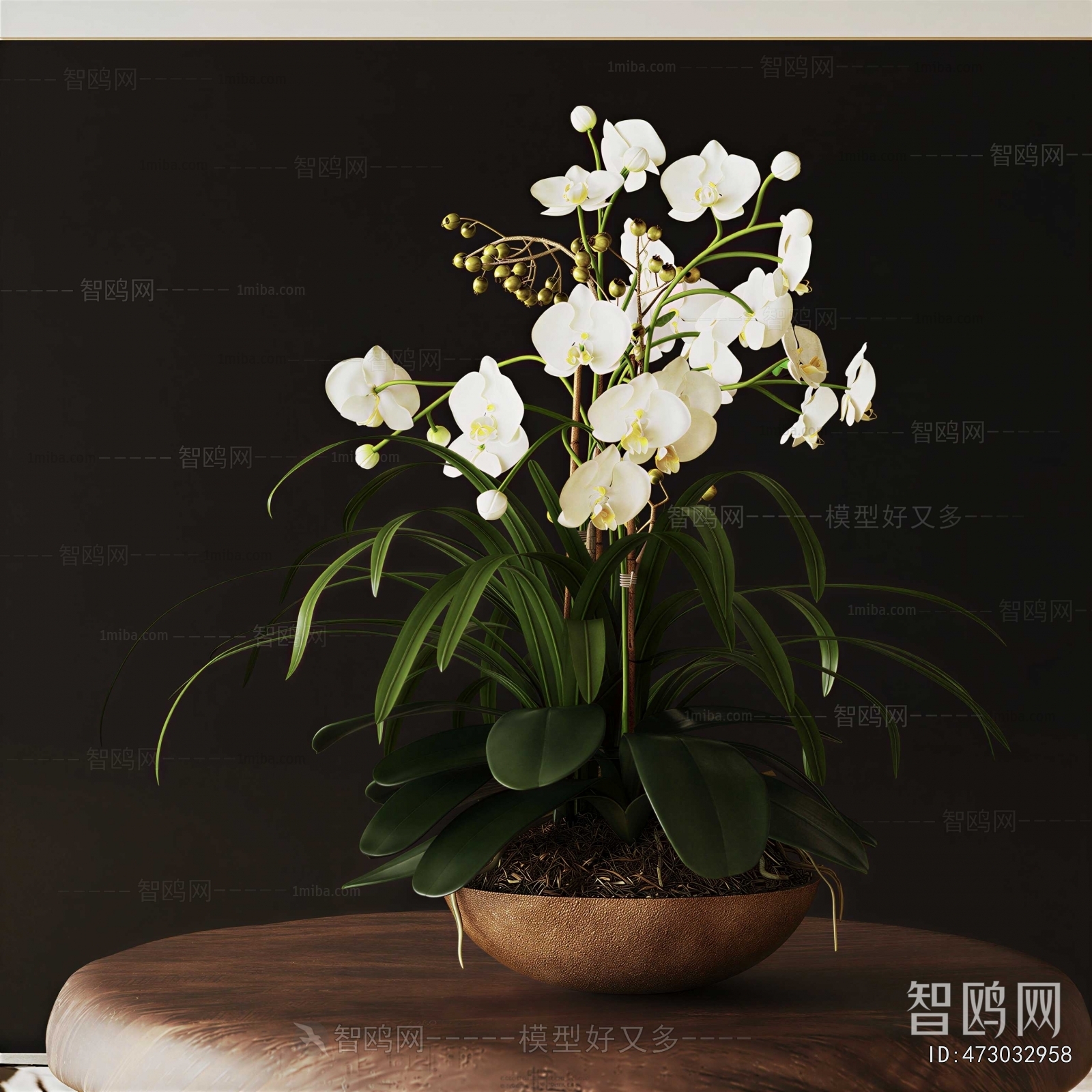 Modern Flower Arrangement