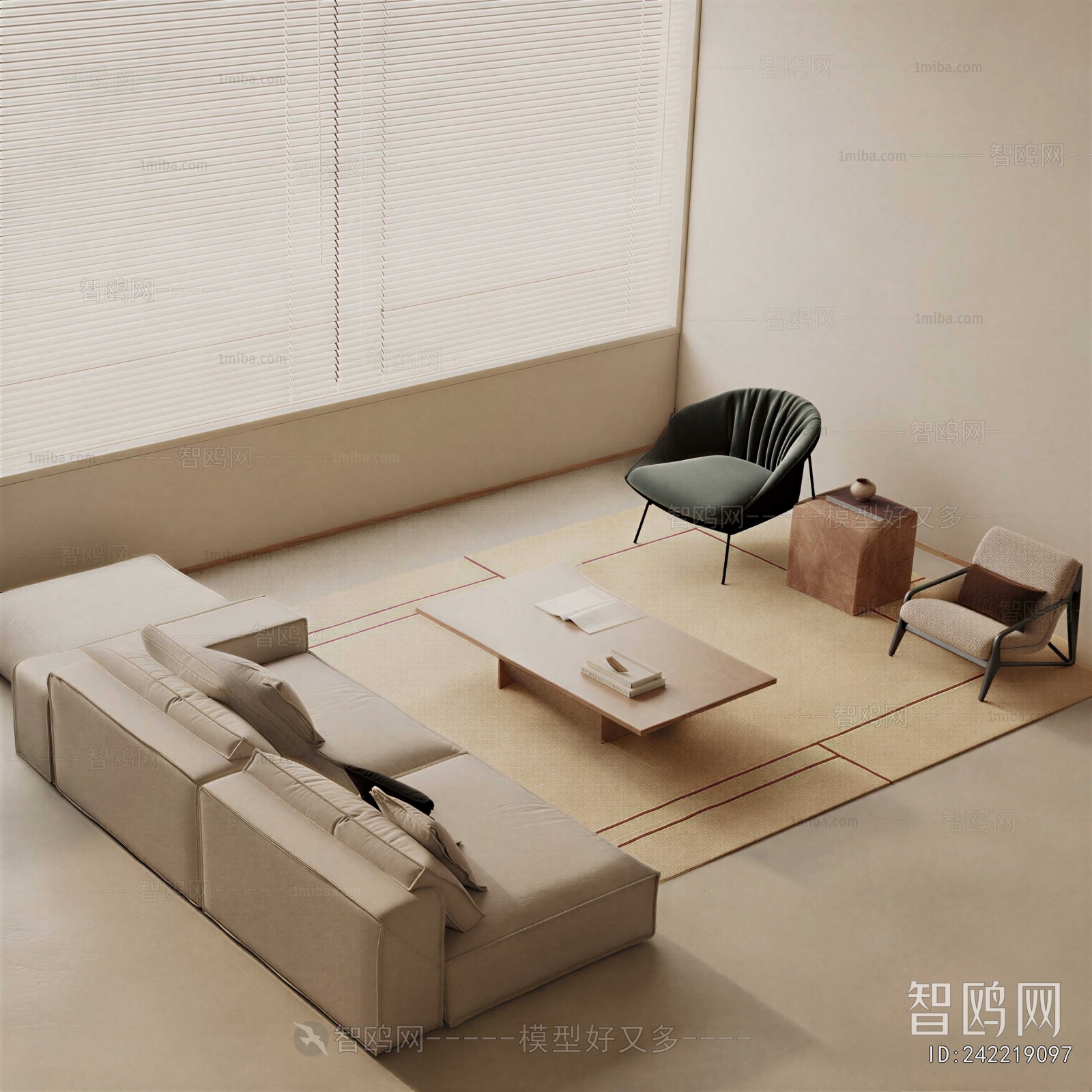 Modern Sofa Combination