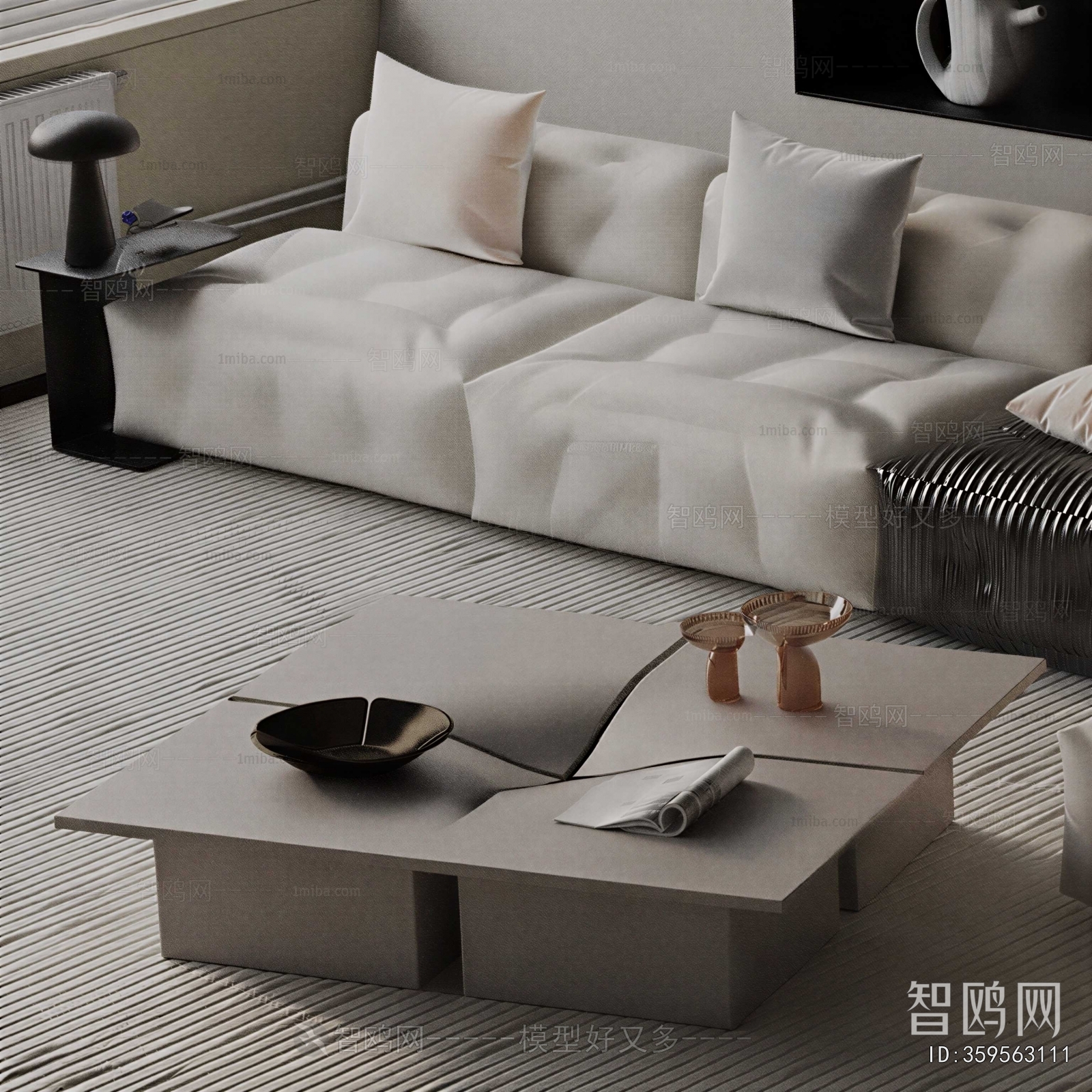 Modern Sofa Combination