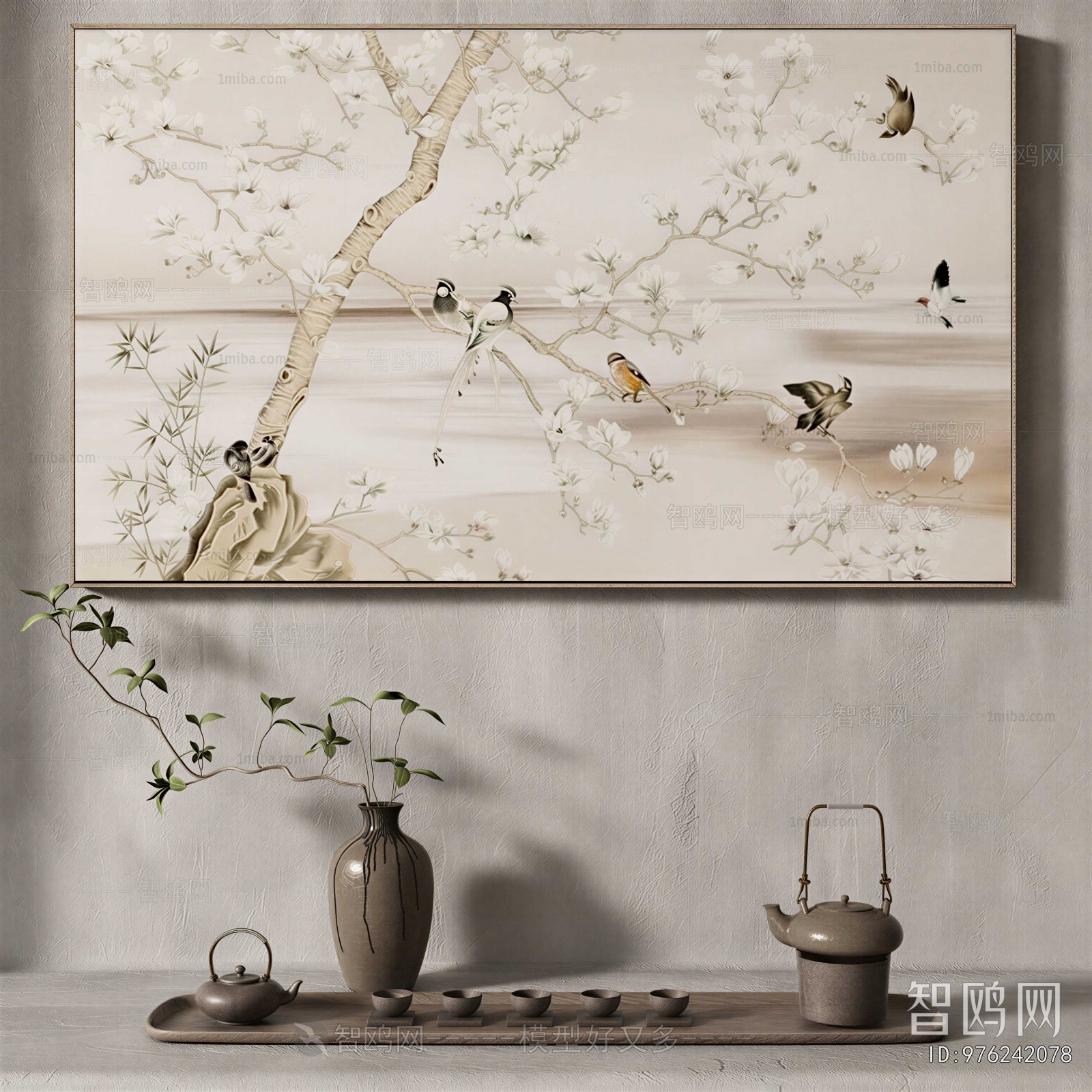 New Chinese Style Painting