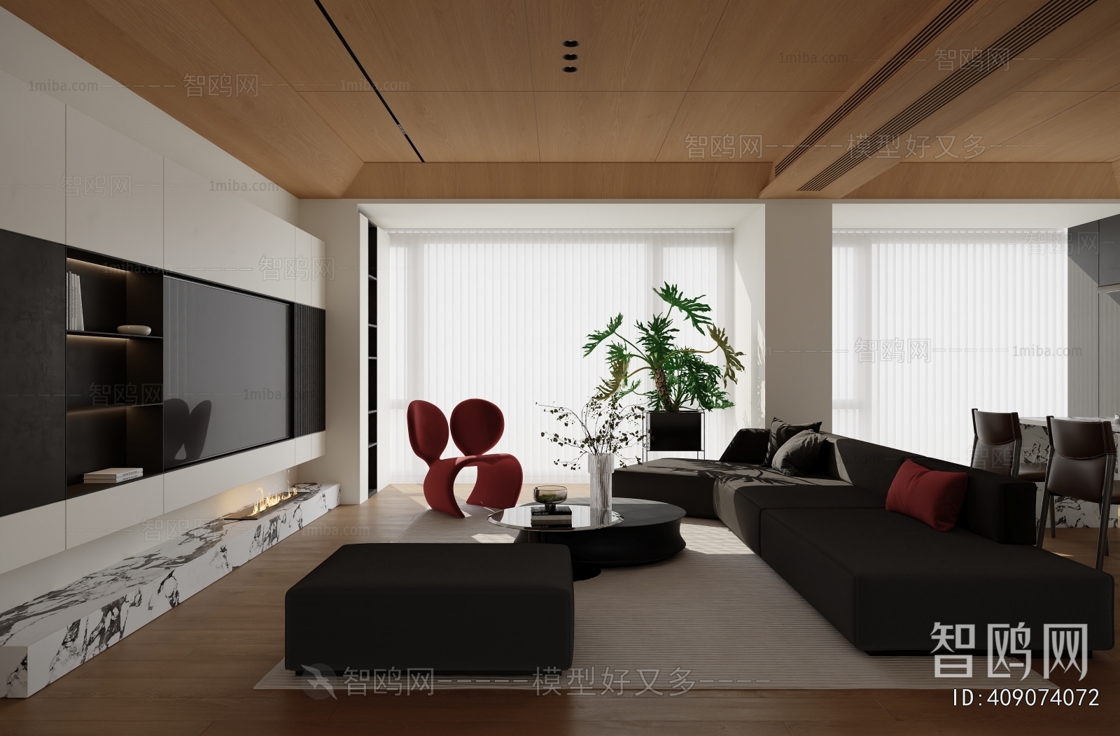 Modern A Living Room