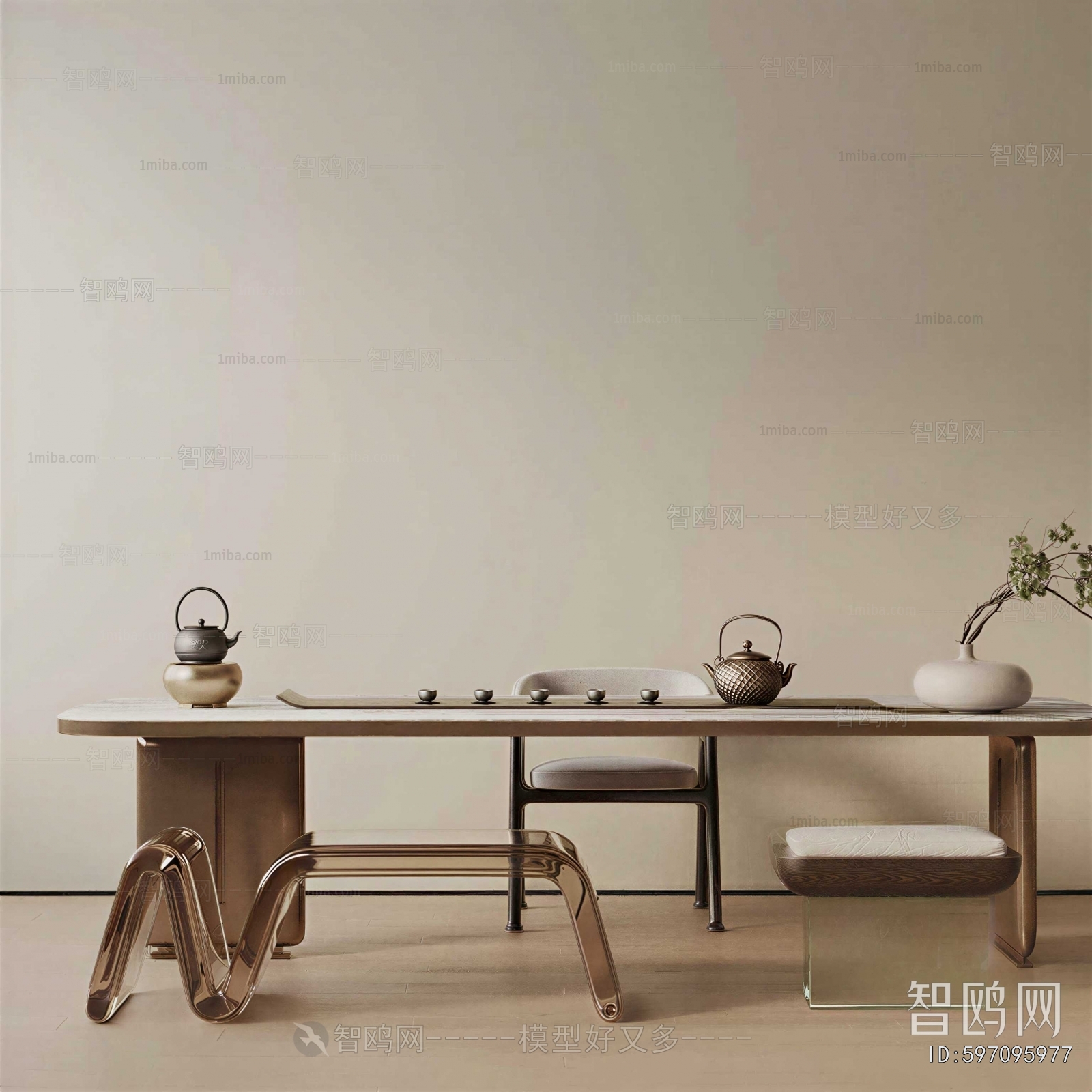 New Chinese Style Tea Tables And Chairs