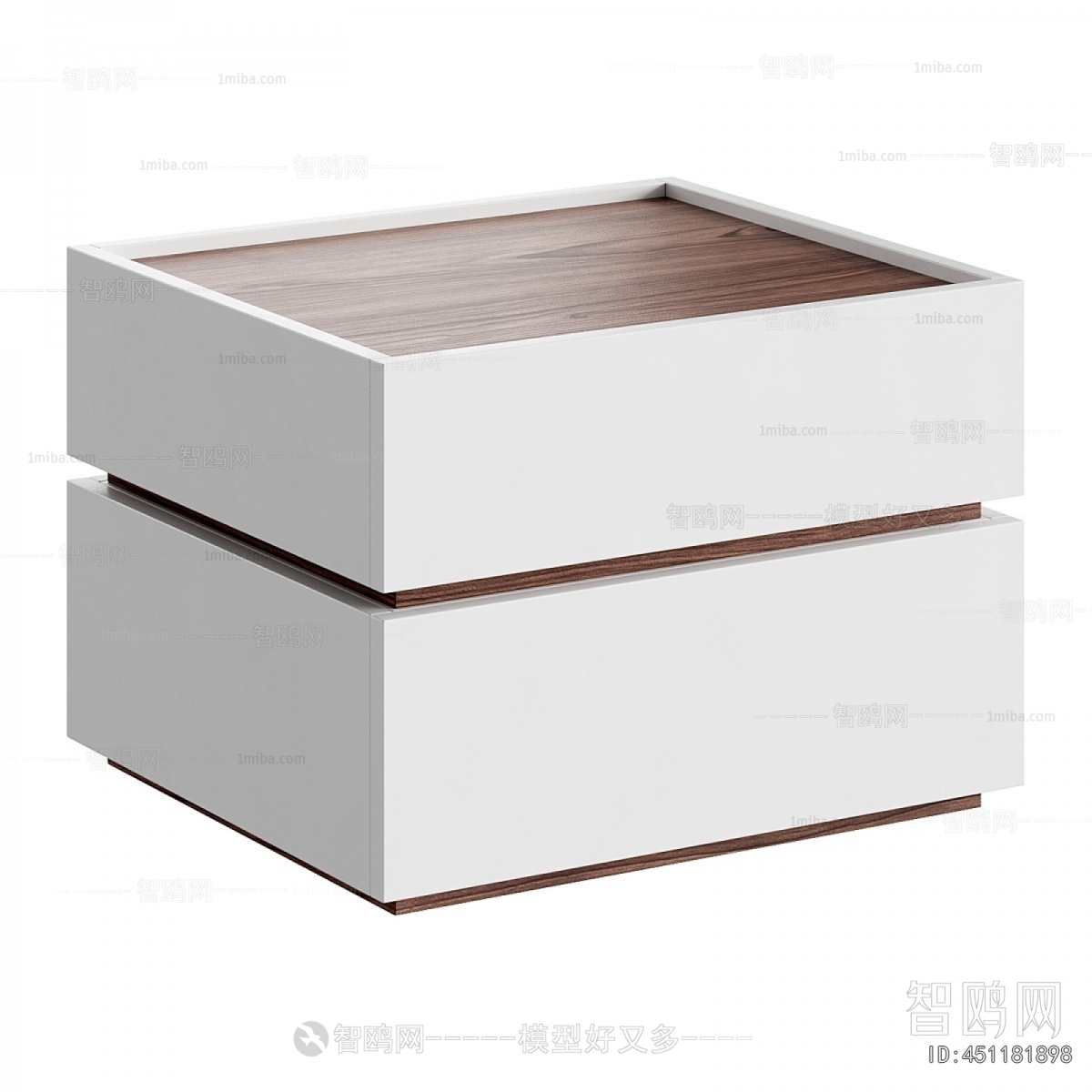 Modern Bedside Cupboard