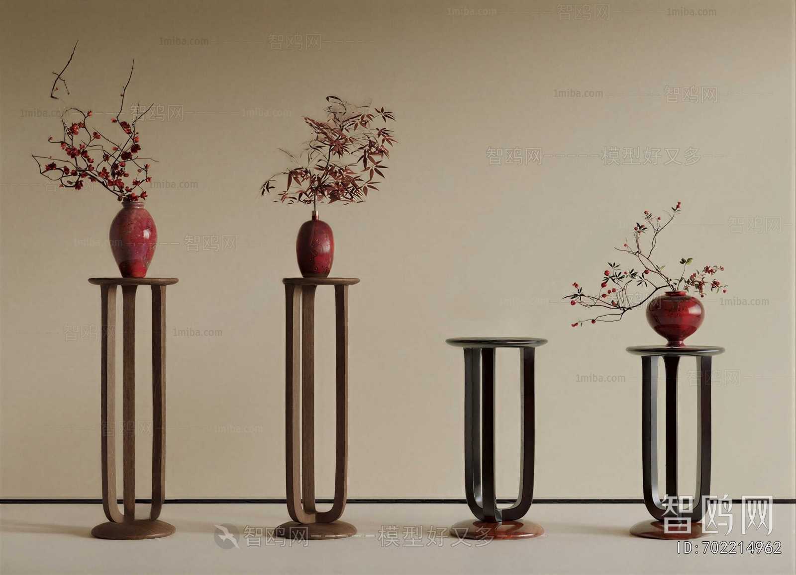 New Chinese Style Flower Arrangement