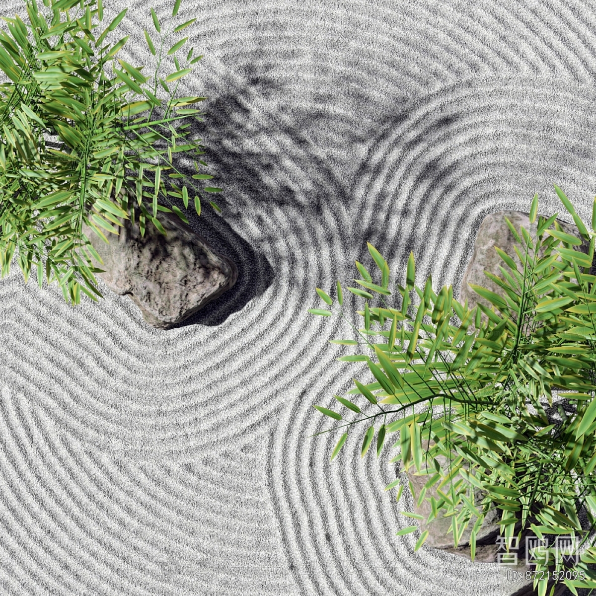 Modern Rockery Waterscape