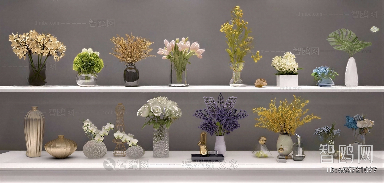 Modern Flower Arrangement
