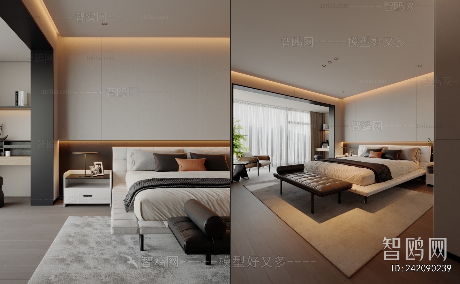 Modern Bedroom