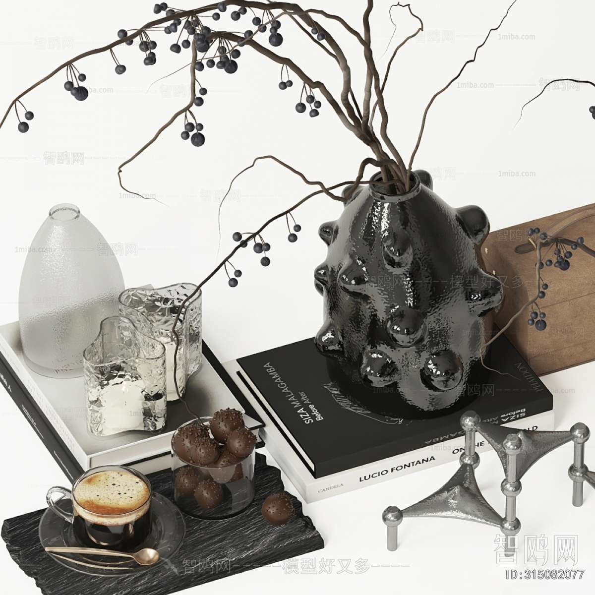 Modern Decorative Set