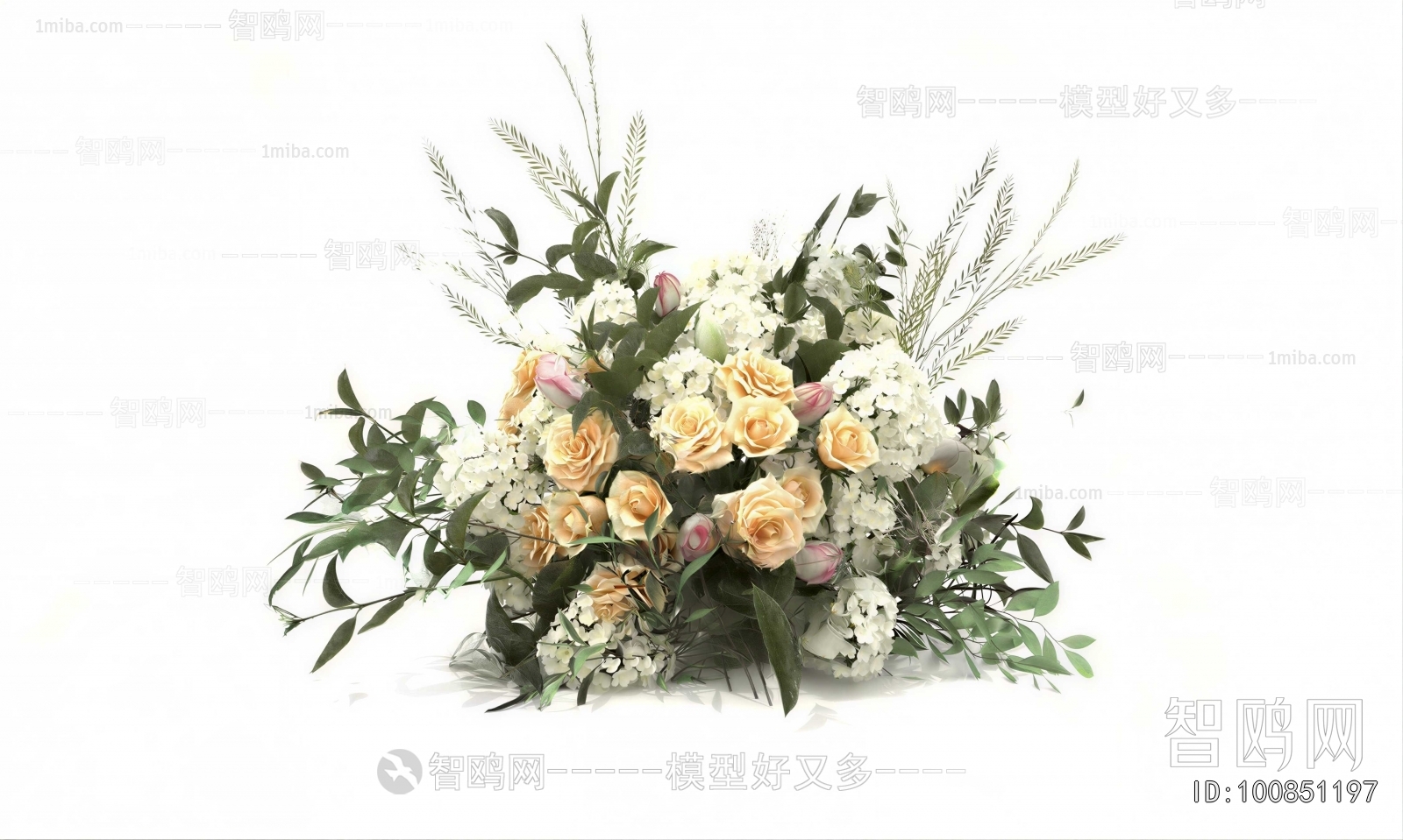 Modern Flower Arrangement