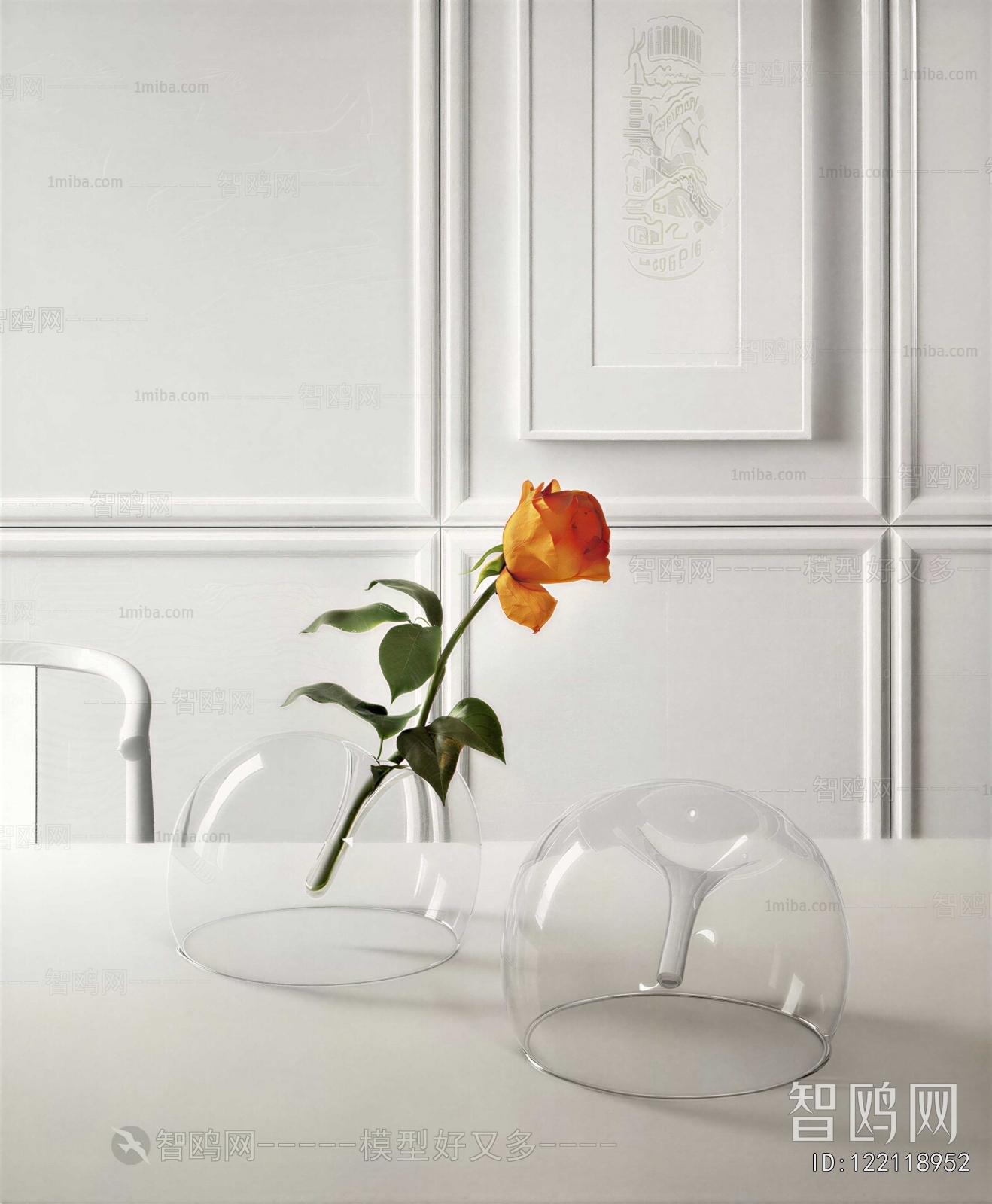 Modern Flower Arrangement