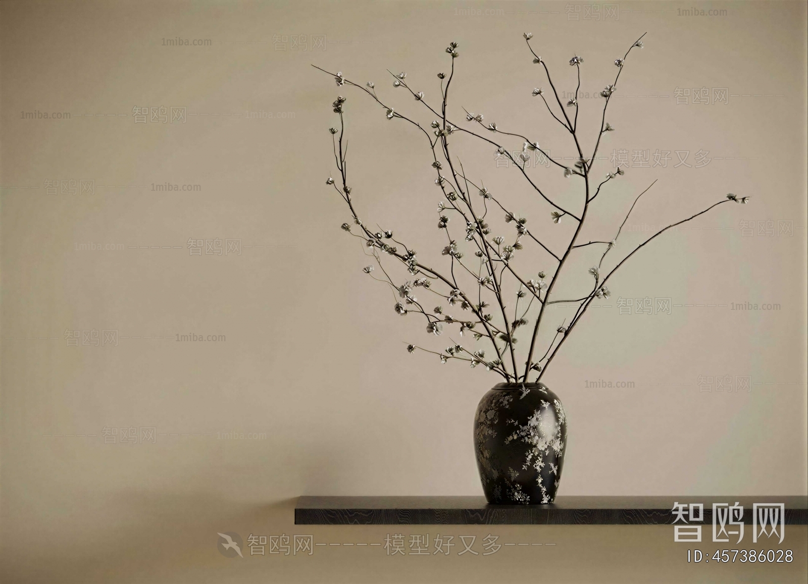 French Style Dried Branch