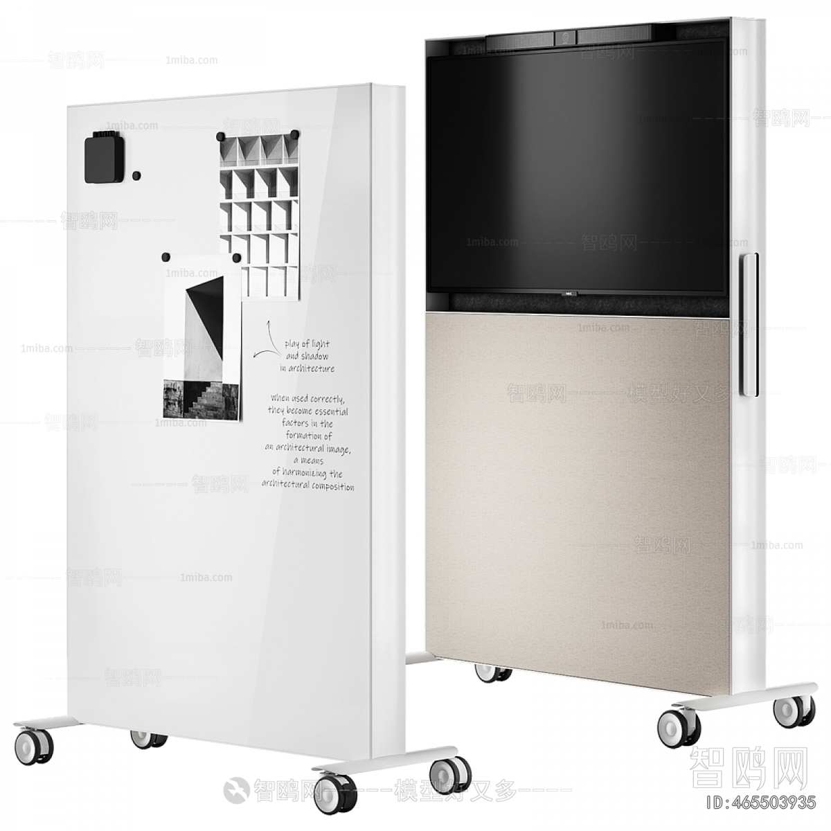 Modern Blackboard/whiteboard