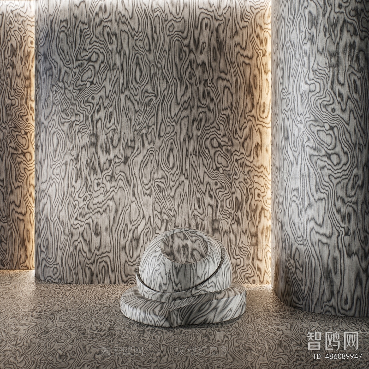 Modern Wall/floor/ceiling