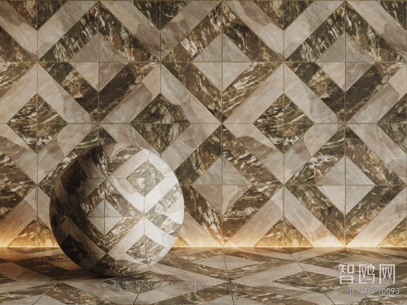 Modern Wall/floor/ceiling