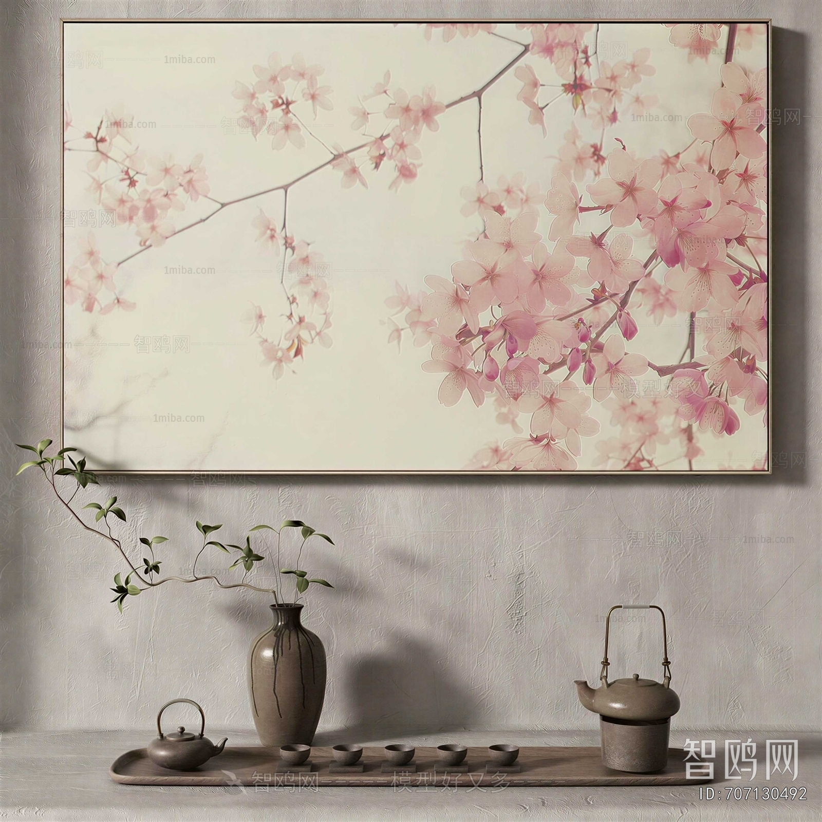 New Chinese Style Painting