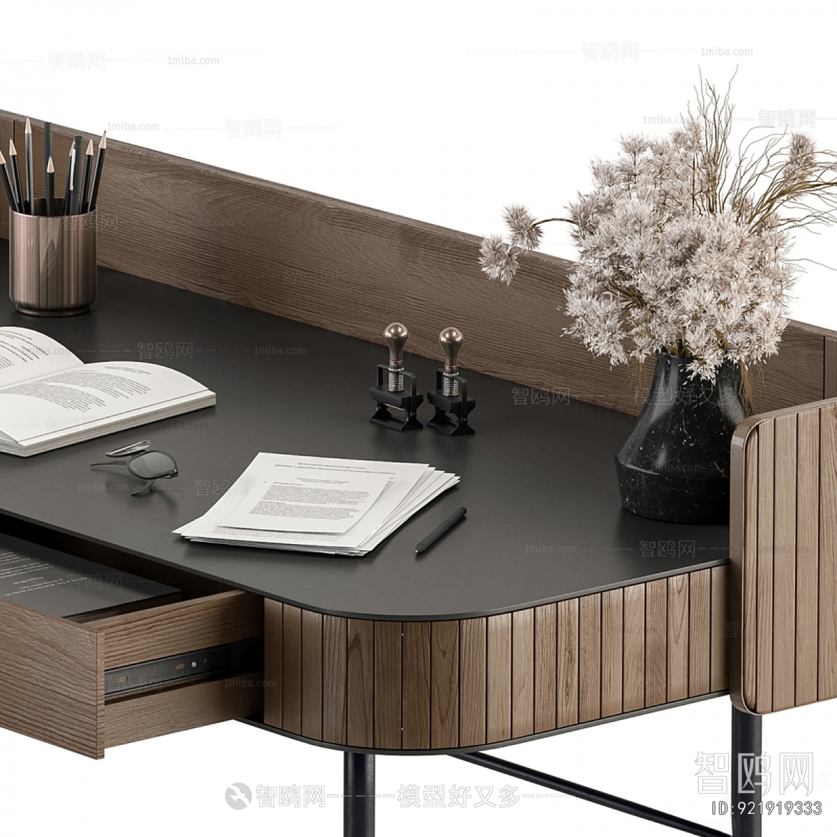 Modern Office Desk And Chair