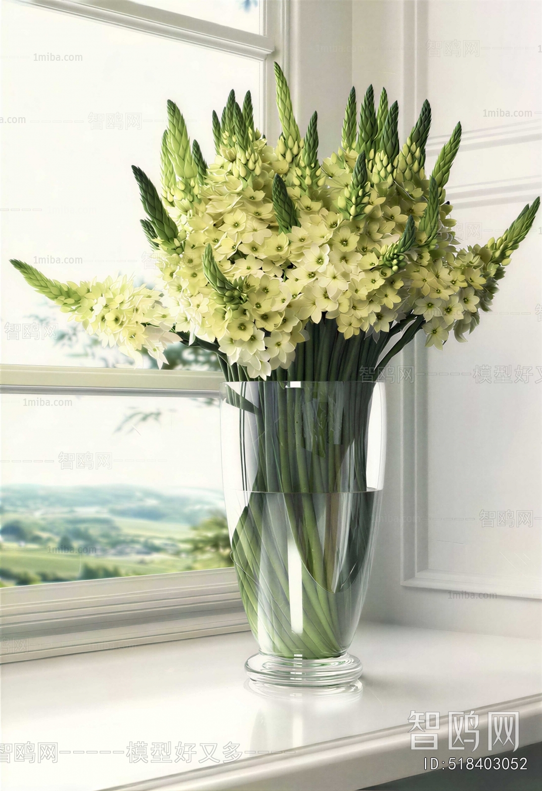Modern Flower Arrangement