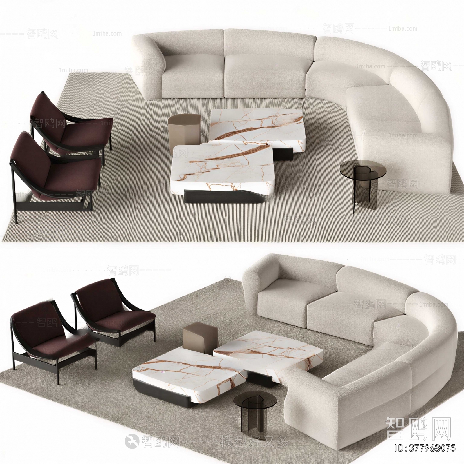 Modern Sofa Combination