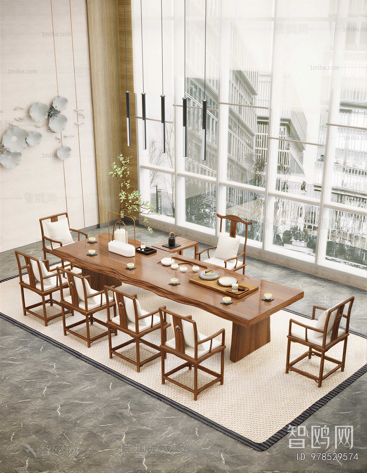 New Chinese Style Tea Tables And Chairs