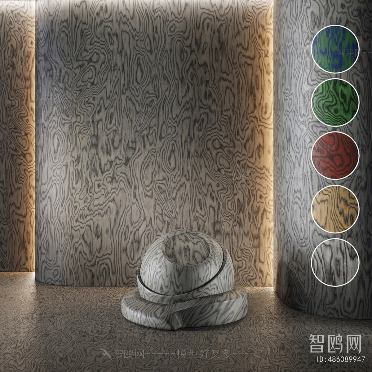 Modern Wall/floor/ceiling