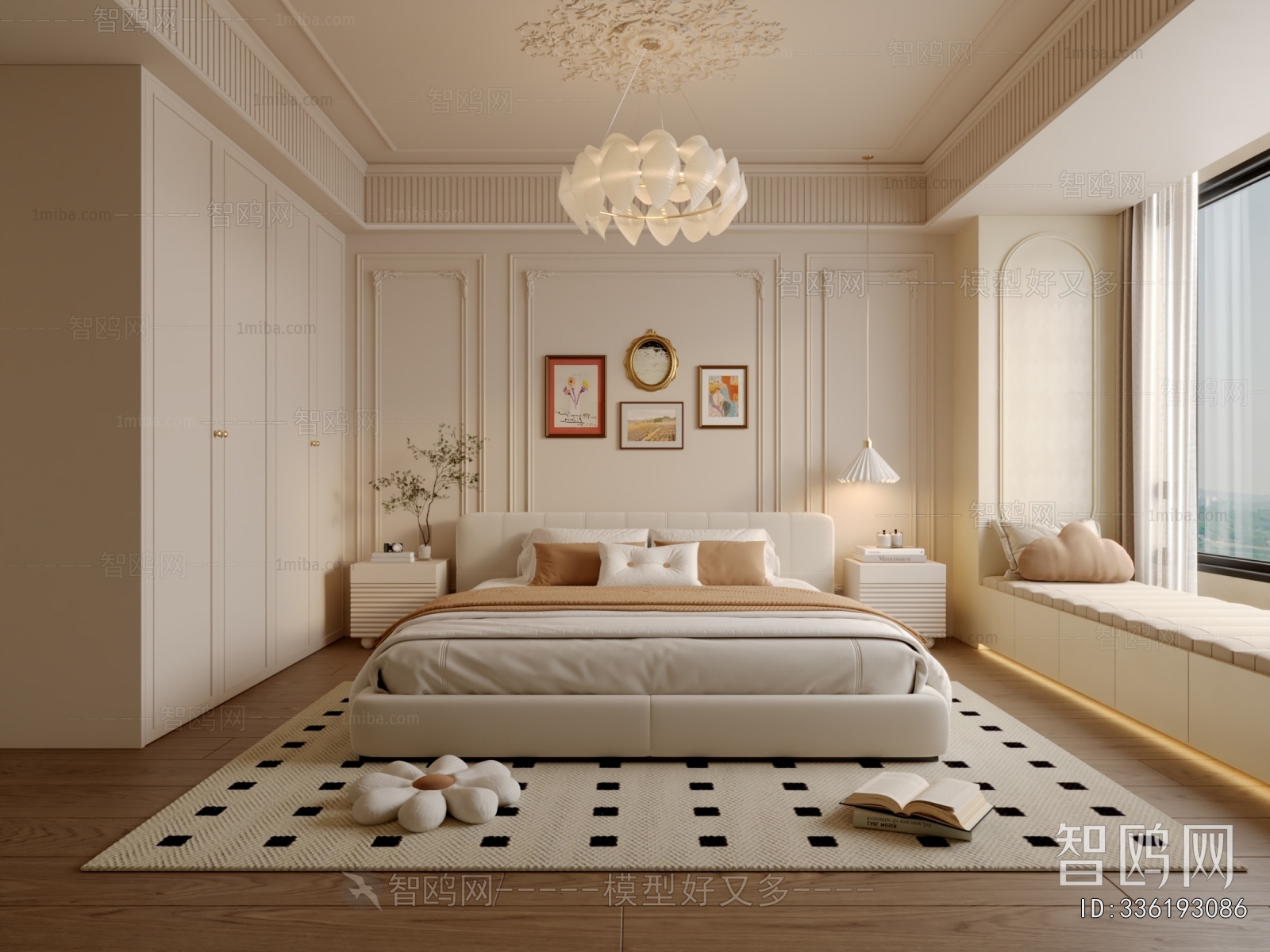 French Style Bedroom