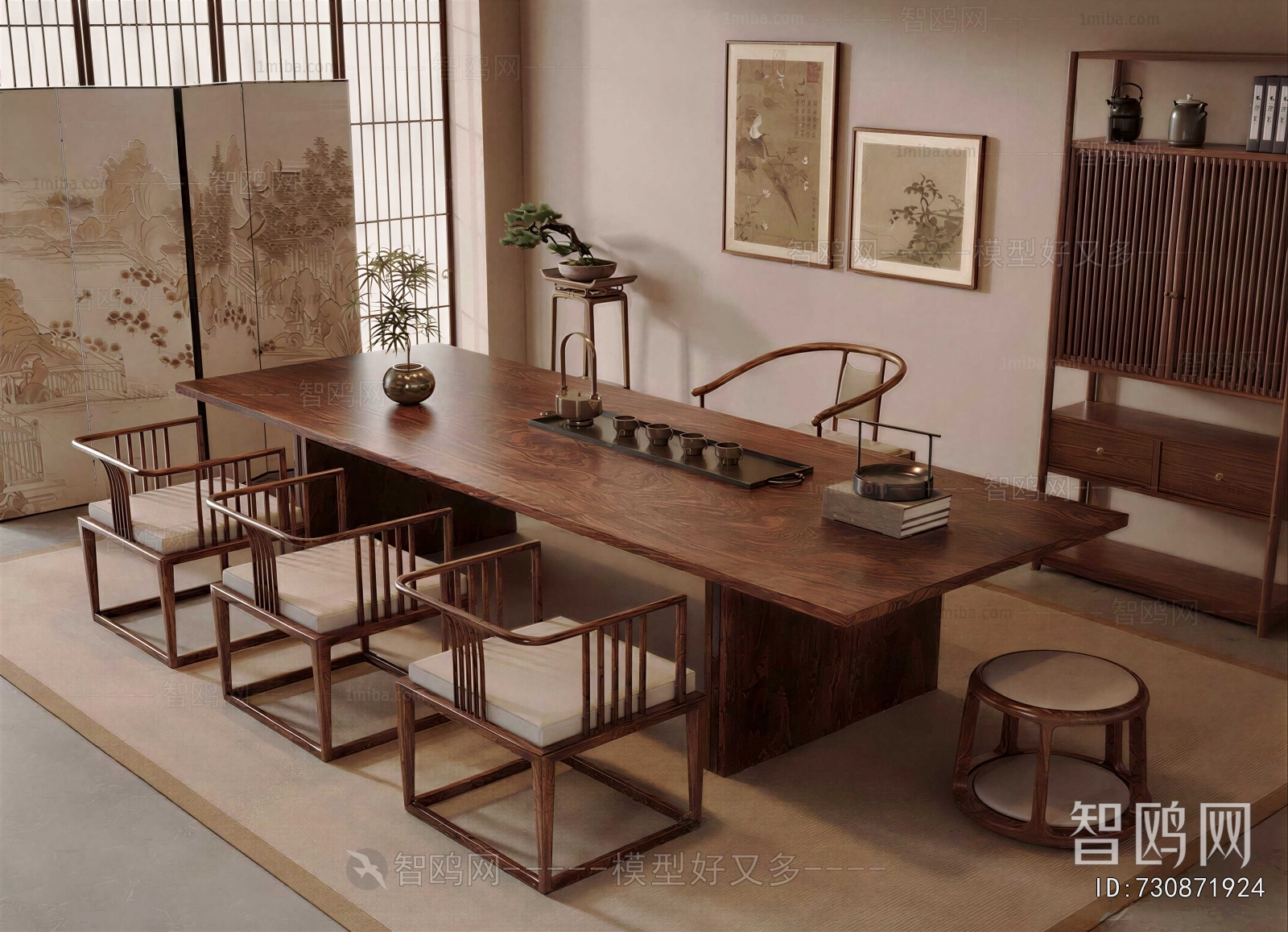 New Chinese Style Tea Tables And Chairs