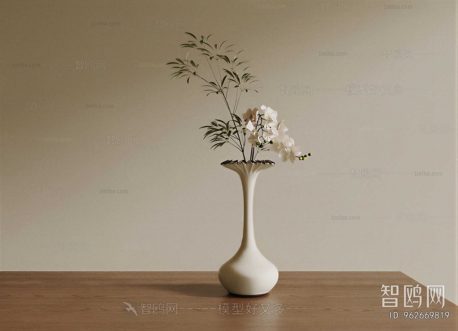 Modern Flower Arrangement