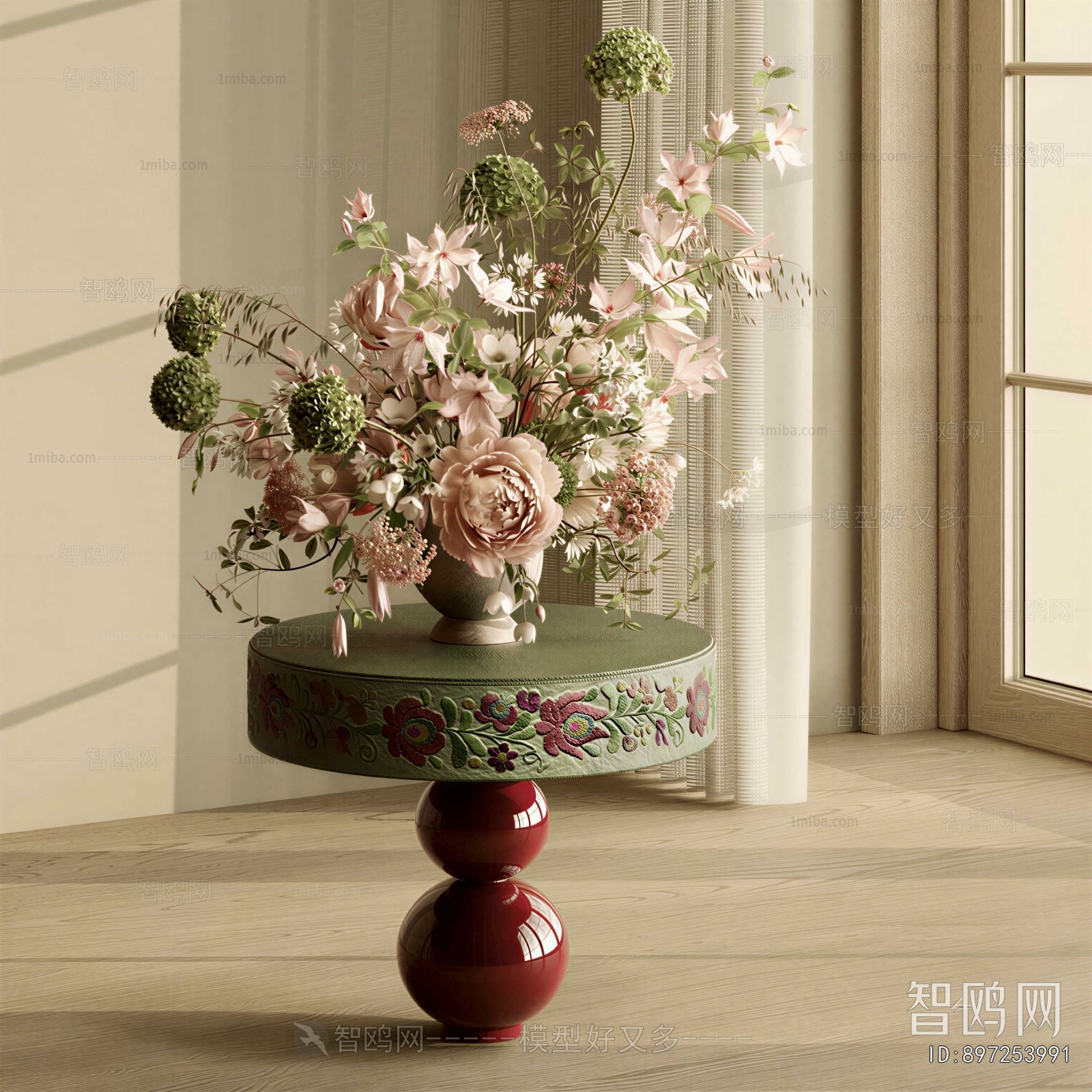 Modern Flower Arrangement