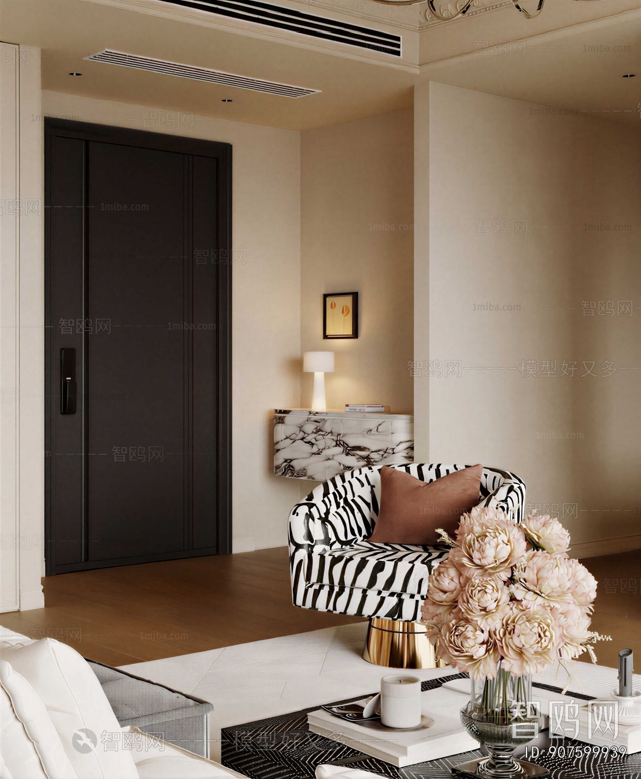 French Style Lounge Chair